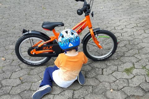 Blog Mama geht online Fahrrad kaufen