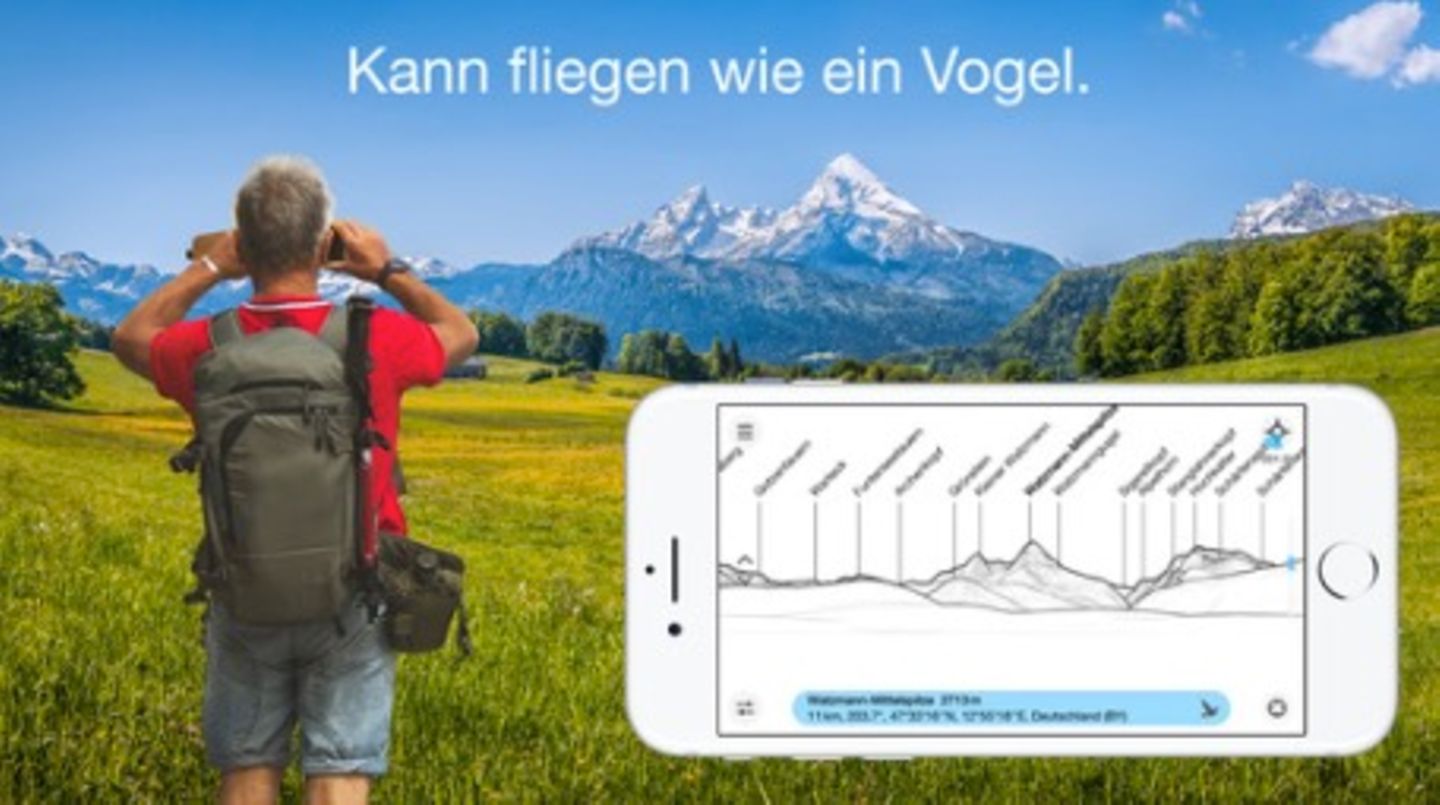 Beste Berge Erkennungs App