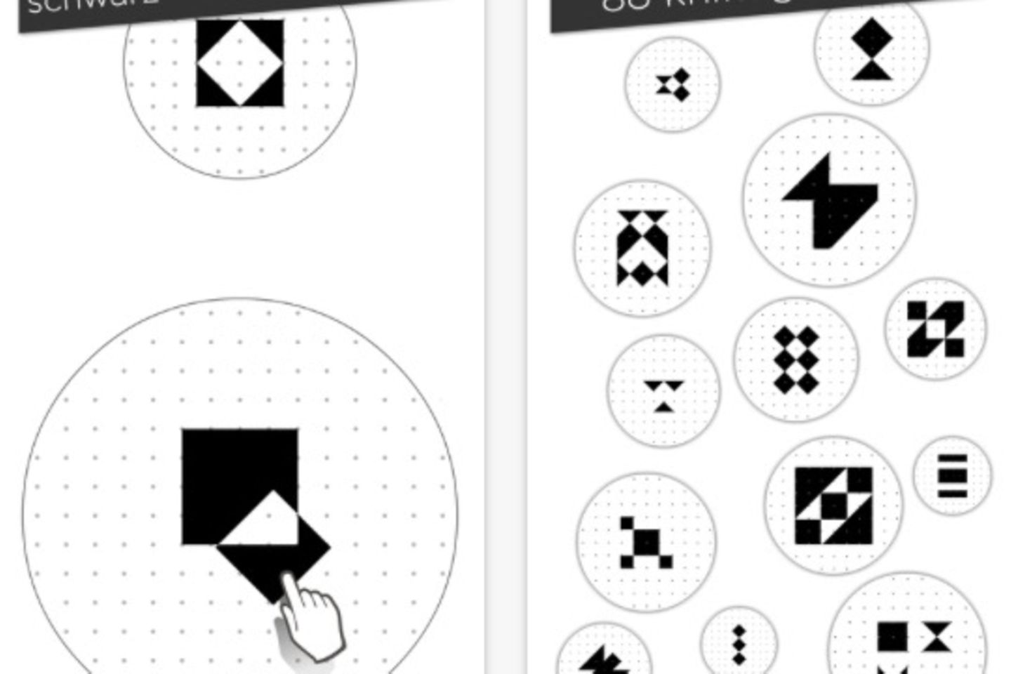 App-Tipp: Geometrie-Puzzle