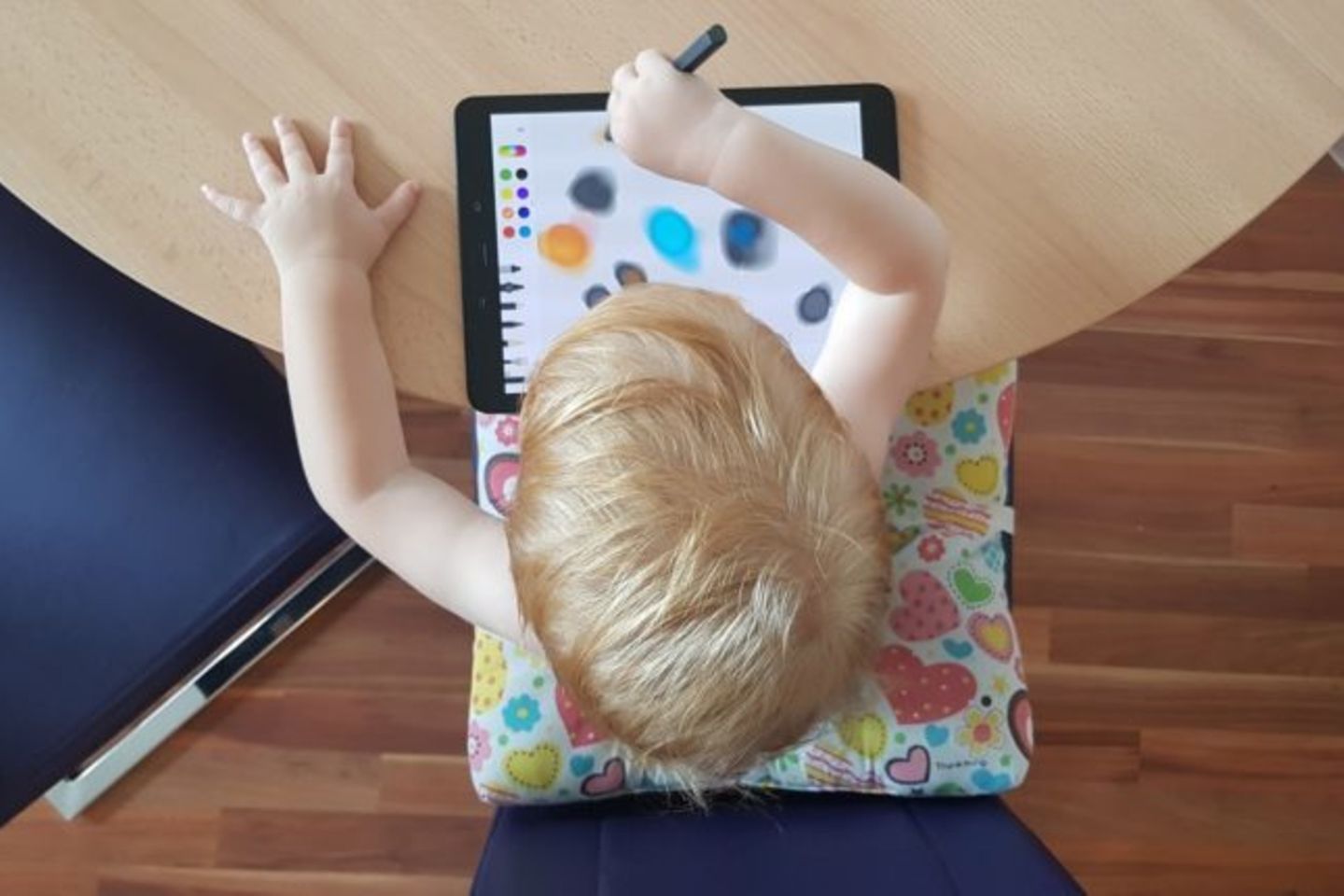 Blog Milchtropfen Lernen