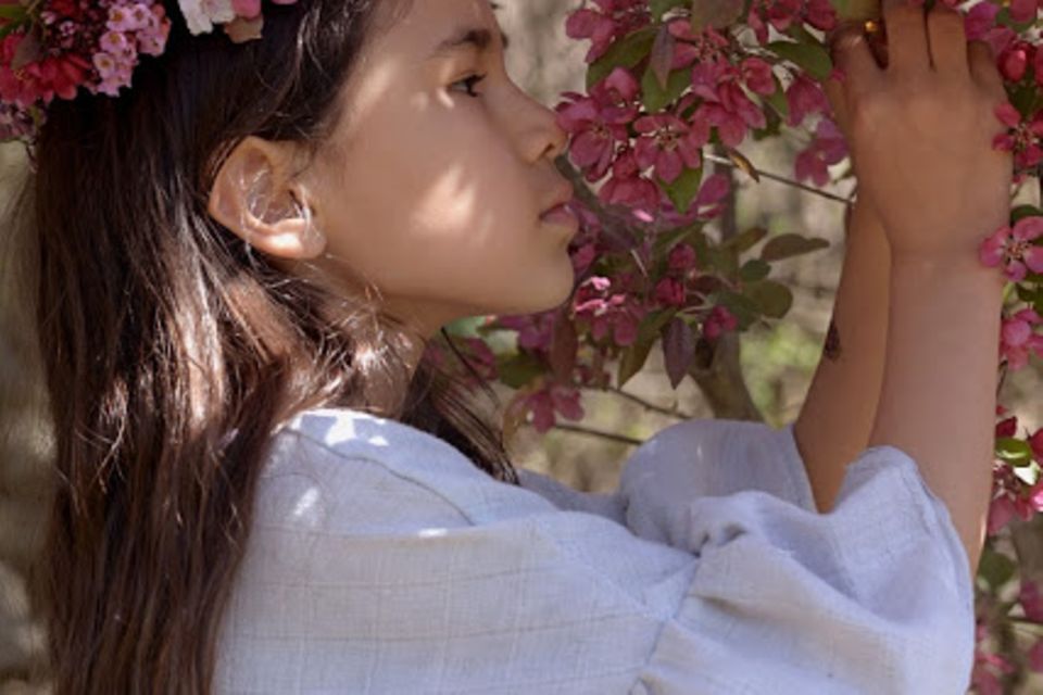 Titantinas Ideen: Färben mit Heidelbeeren Teil 1: Upcycling aus Windeln wird Bluse