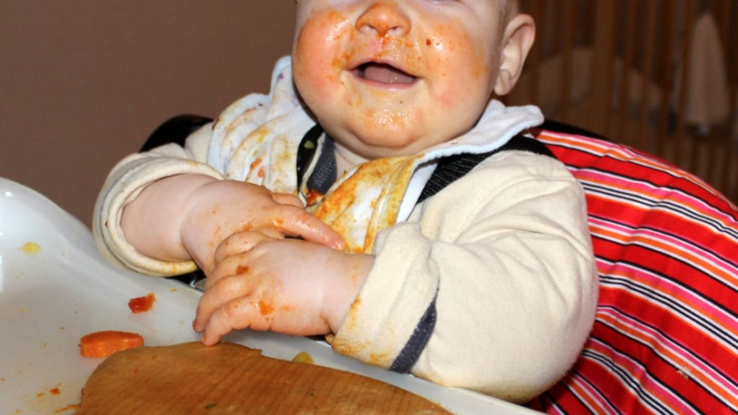 Rubbelbatz: Warum Baby-Led-Weaning bei uns nicht funktioniert Rubbelbatz: Warum Baby-Led-Weaning bei uns nicht funktioniert