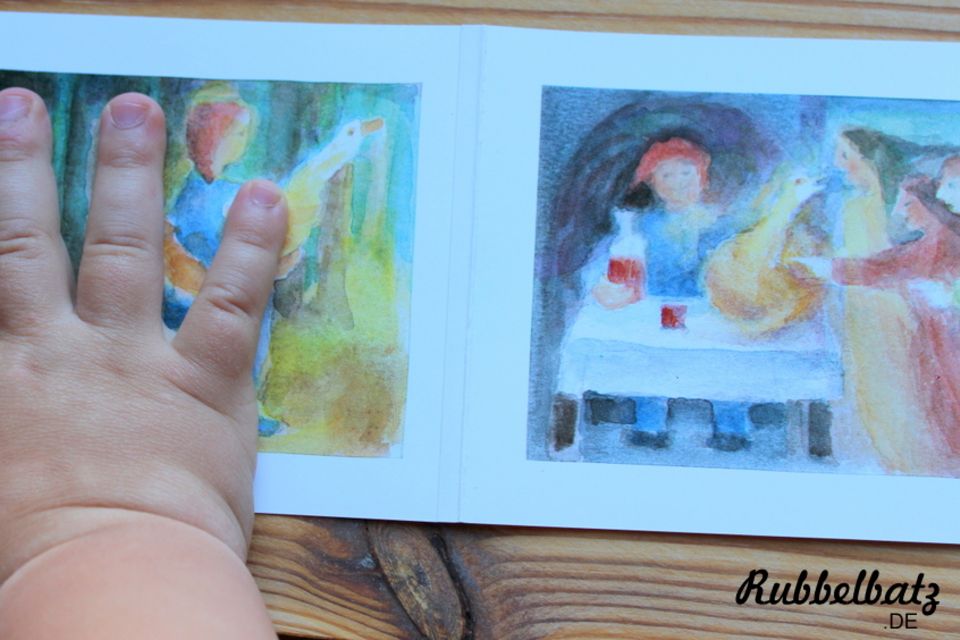 Rubbelbatz Anthroposophische Kinderbücher Eltern.de