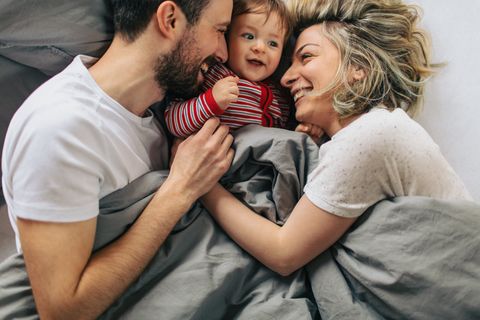 Familienbett