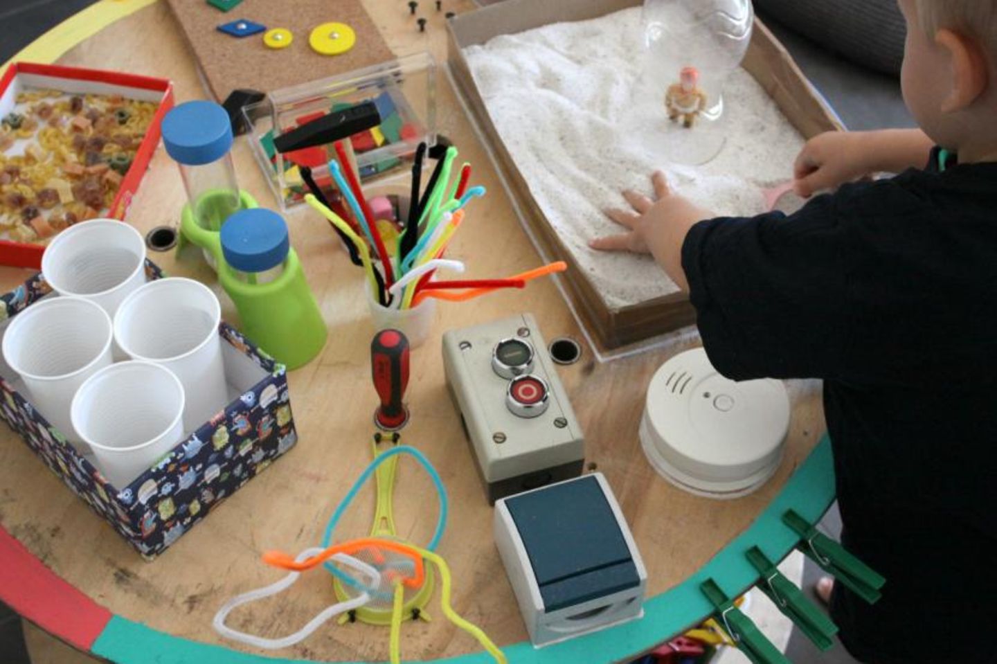 Blog metterschling & maulwurfn Montessori-Tisch