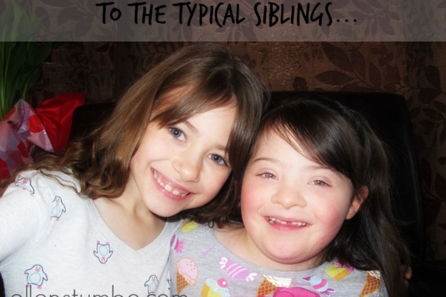 Geschichten aus The Mighty: An typische Geschwister eines Bruders oder einer Schwester mit Behinderung