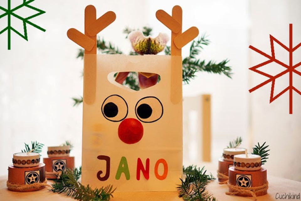 Cuchikind: Rudolph, the red nosed Wichteltütchen