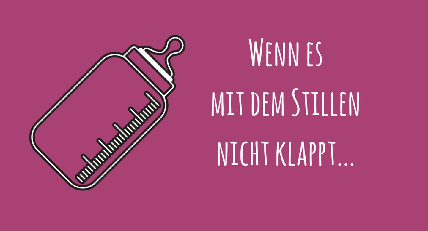 Eine gute Mutter stillt ihr Baby?! Eine gute Mutter stillt ihr Baby?!