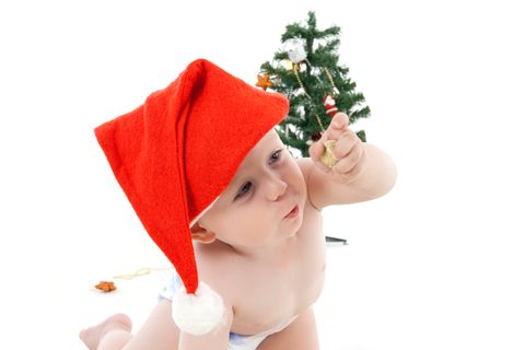 Fips & ich: Babys erstes Weihnachten: Ho-ho-ho oder oh-oh-oh?