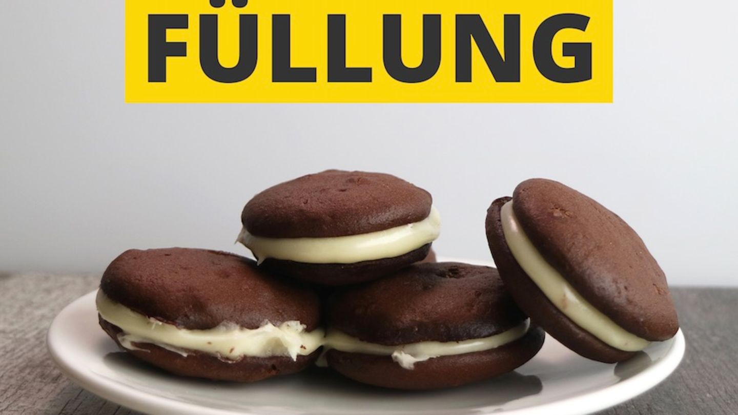 Rezepte: Whoopie Pies mit Marshmallow Füllung | Eltern.de