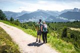 Südtirol mit Baby: Mit Zwerg auf den Berg