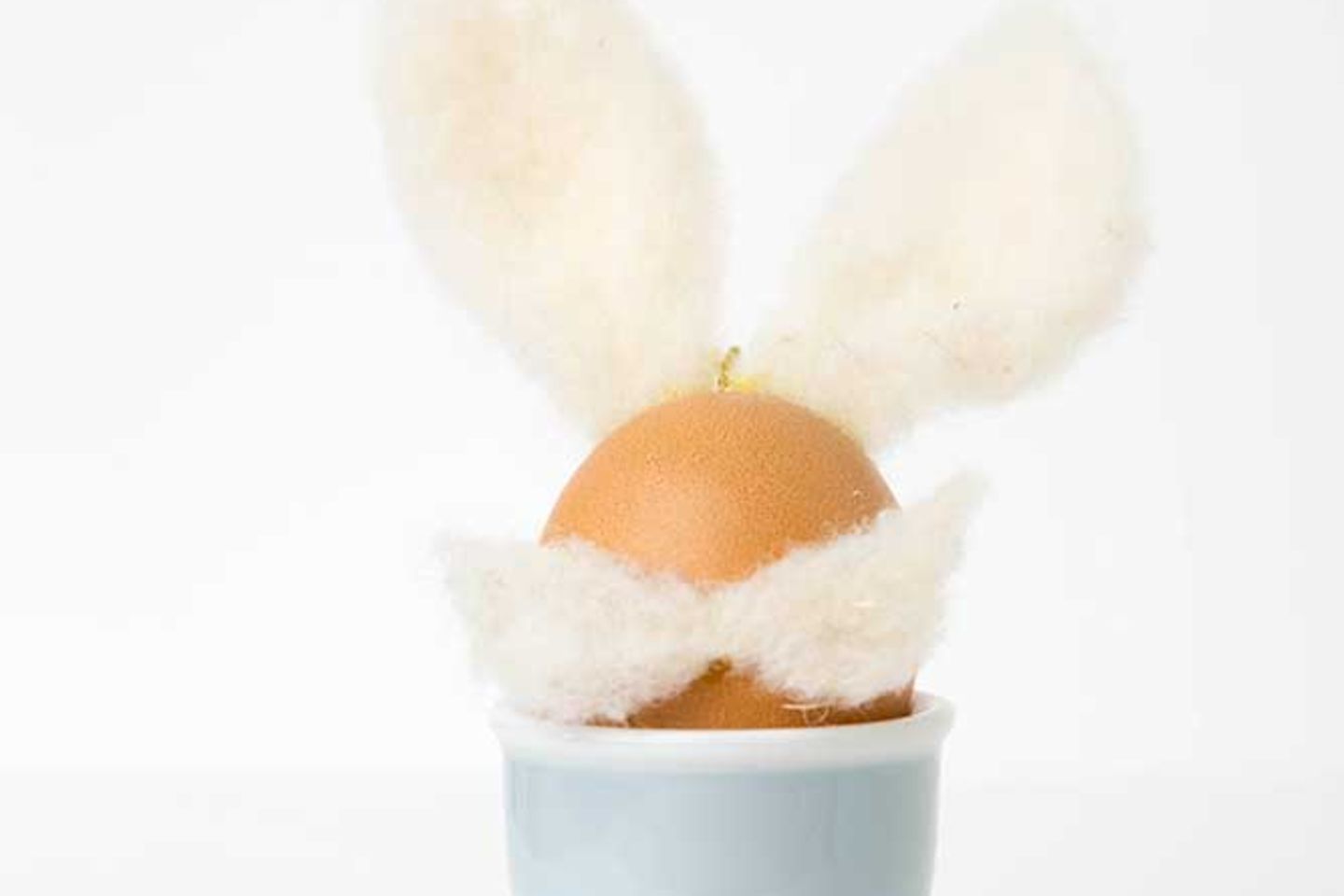 Osterdeko basteln: Hasenmänner