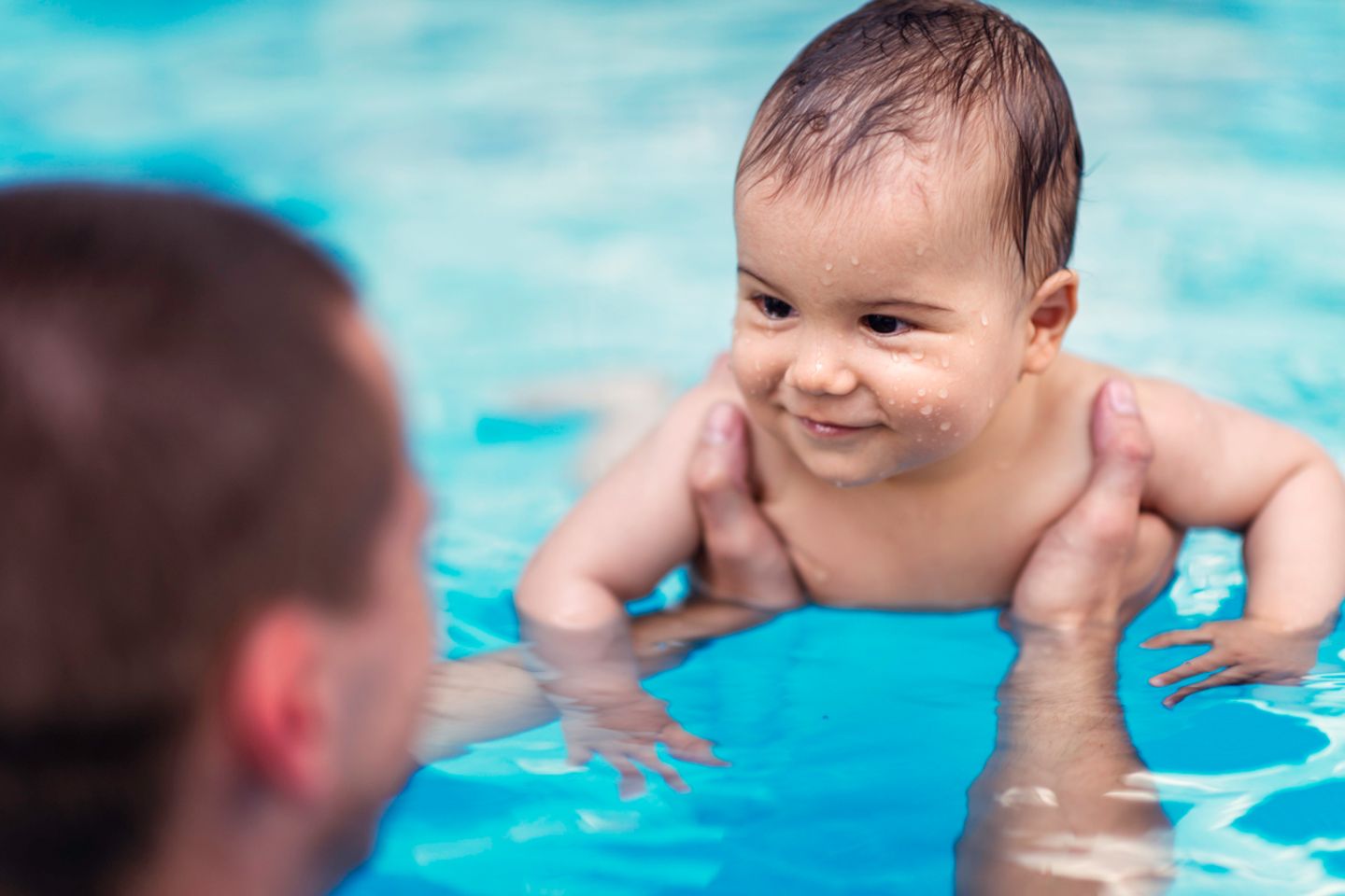 Blog Der kleine Brandenburger Babyschwimmen