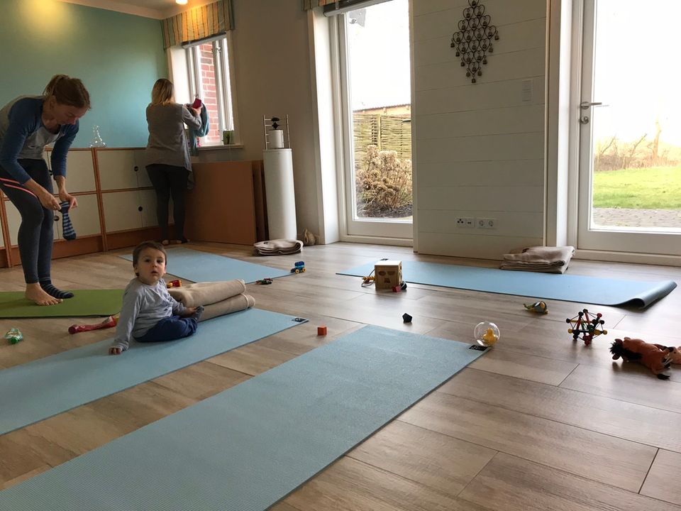 Yoga-Retreat mit Tochter auf Föhr : „Mama, schwitzt du?“