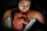 Mutter und Neugeborenes