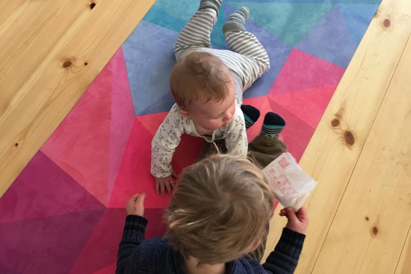 Yoga-Retreat mit Tochter auf Föhr : „Mama, schwitzt du?“