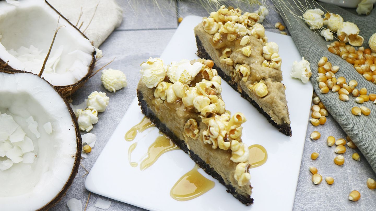 Rezepte: Karamell-Popcorn-Kuchen | Eltern.de