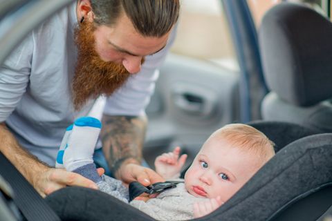 Empfehlungen aus dem ADAC-Kindersitz-Test: Autositze für Kinder ab Geburt