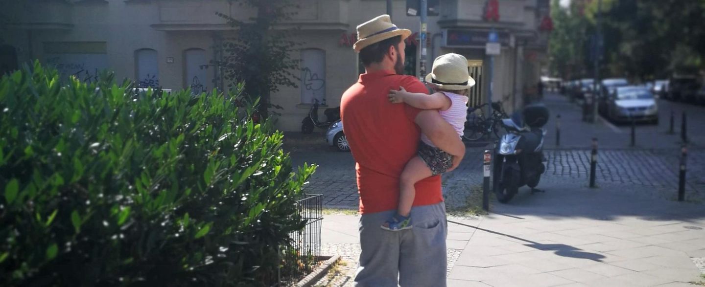 Große Köpfe, Papakind Große Köpfe, Papakind