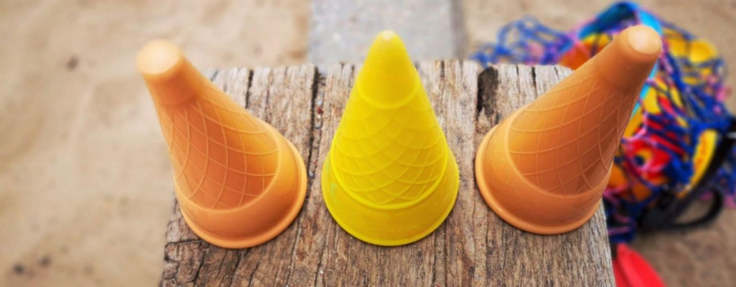 Große Köpfe, Eis Große Köpfe, Eis