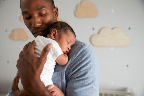 Väter: Väter und Babys - eine besondere Beziehung