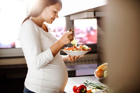 Familien-Küche: Rezepte für Schwangere