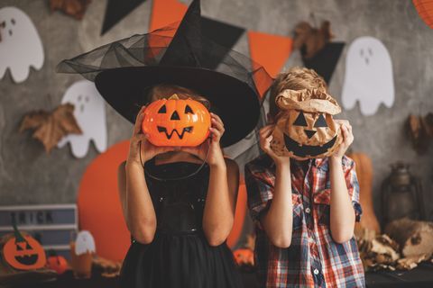Halloween: DIY: 20 Schmink- und Kostümeideen für Kinder zu Halloween