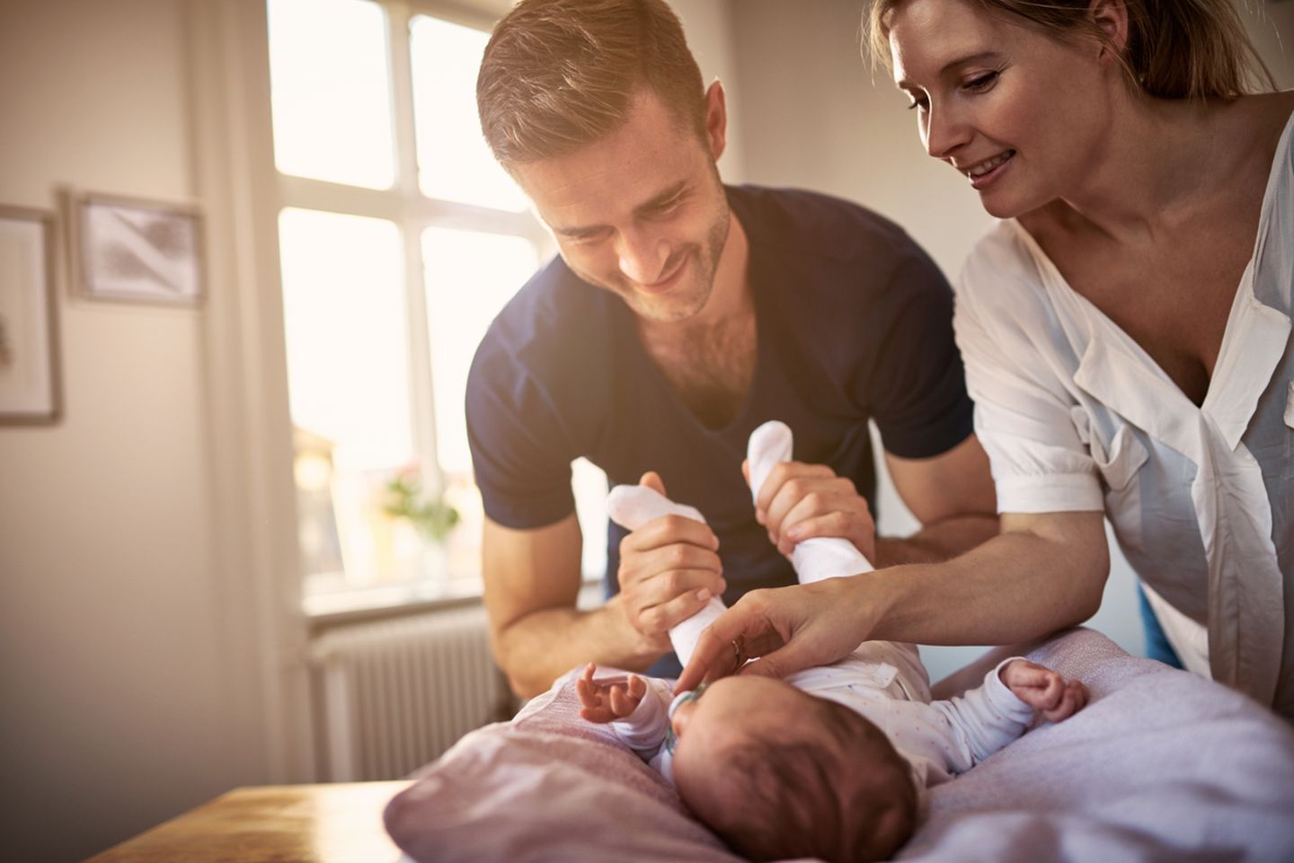 Der kleine Brandenburger, Stillen, Familie Der kleine Brandenburger, Stillen, Familie