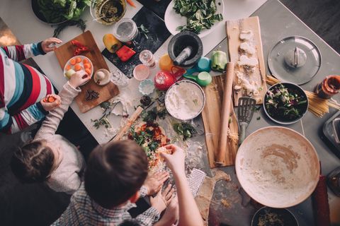 Familien-Küche: Küche beim zweiten Kind | Eltern.de