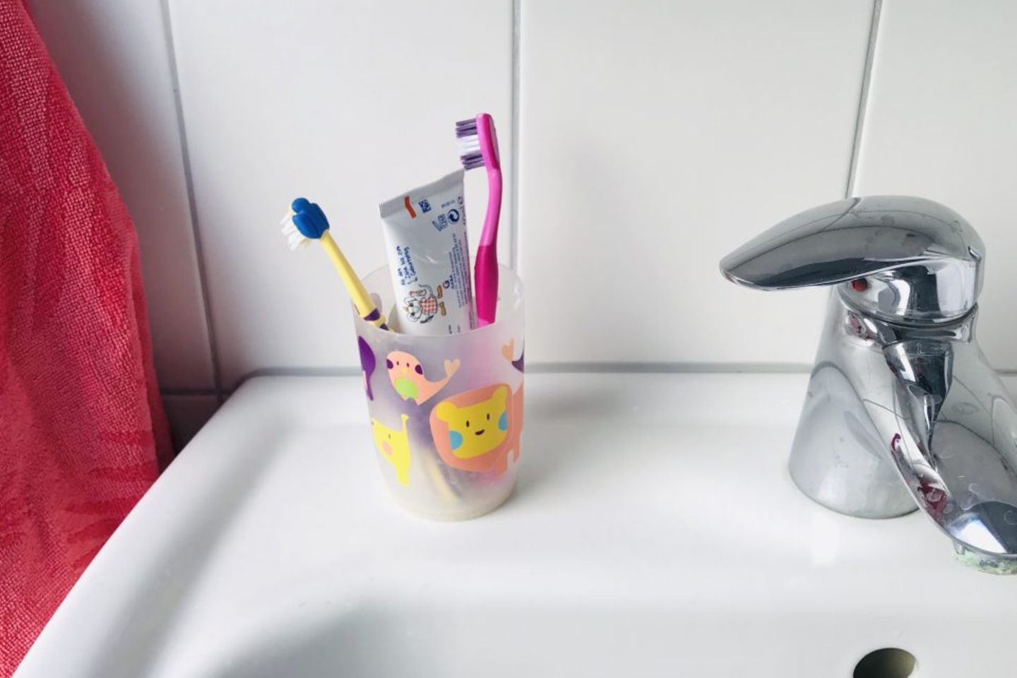 Blog Lächeln und winken Milchzähne