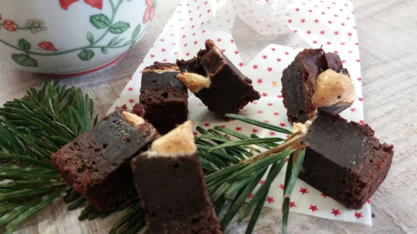 Mamablog Mama Michi Susse Weihnachtsgrusse Einfache Brownie Marshmallow Pralinen Eltern De