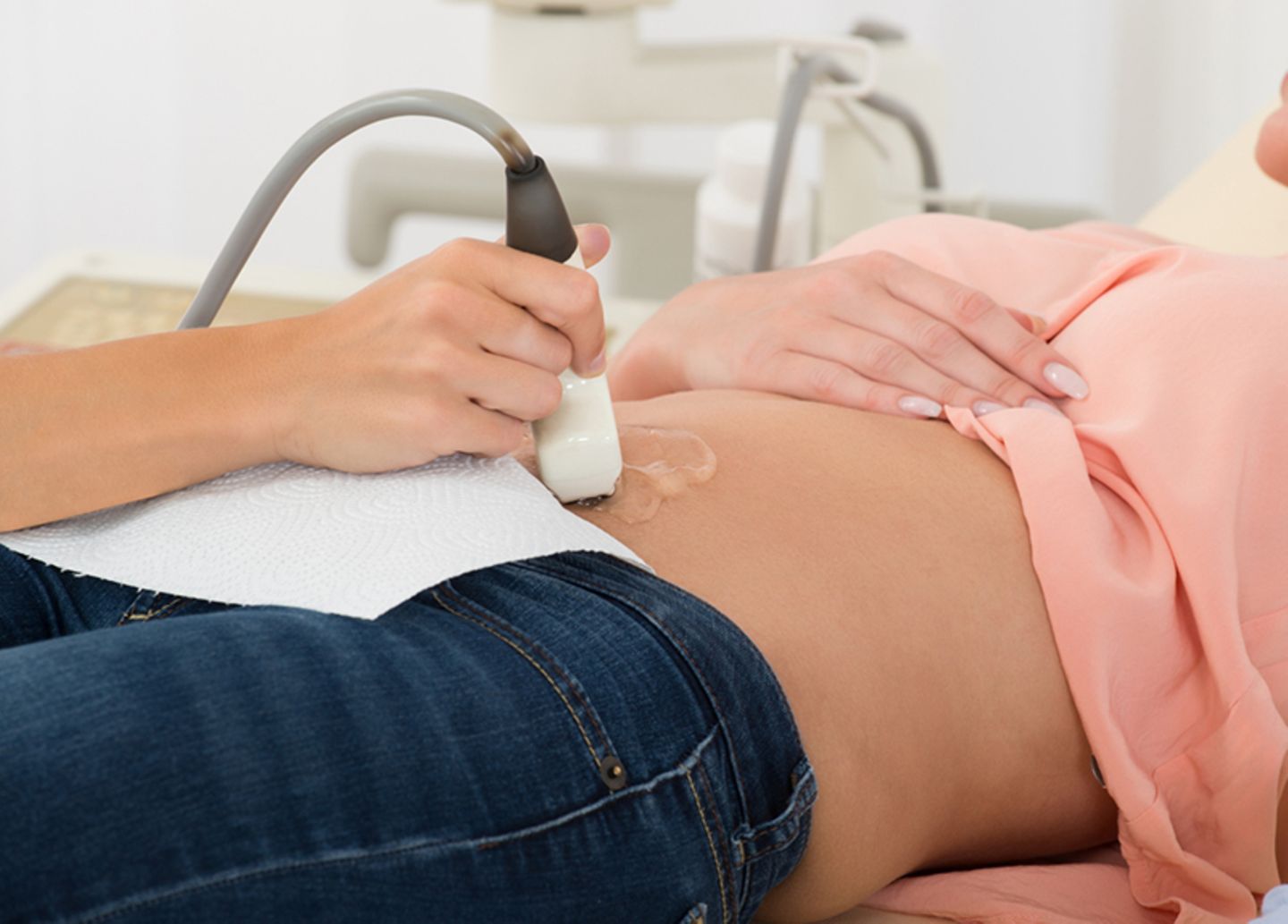 Schwangerschaftstest wie nach ausschabung positiv lange Wie Schnell