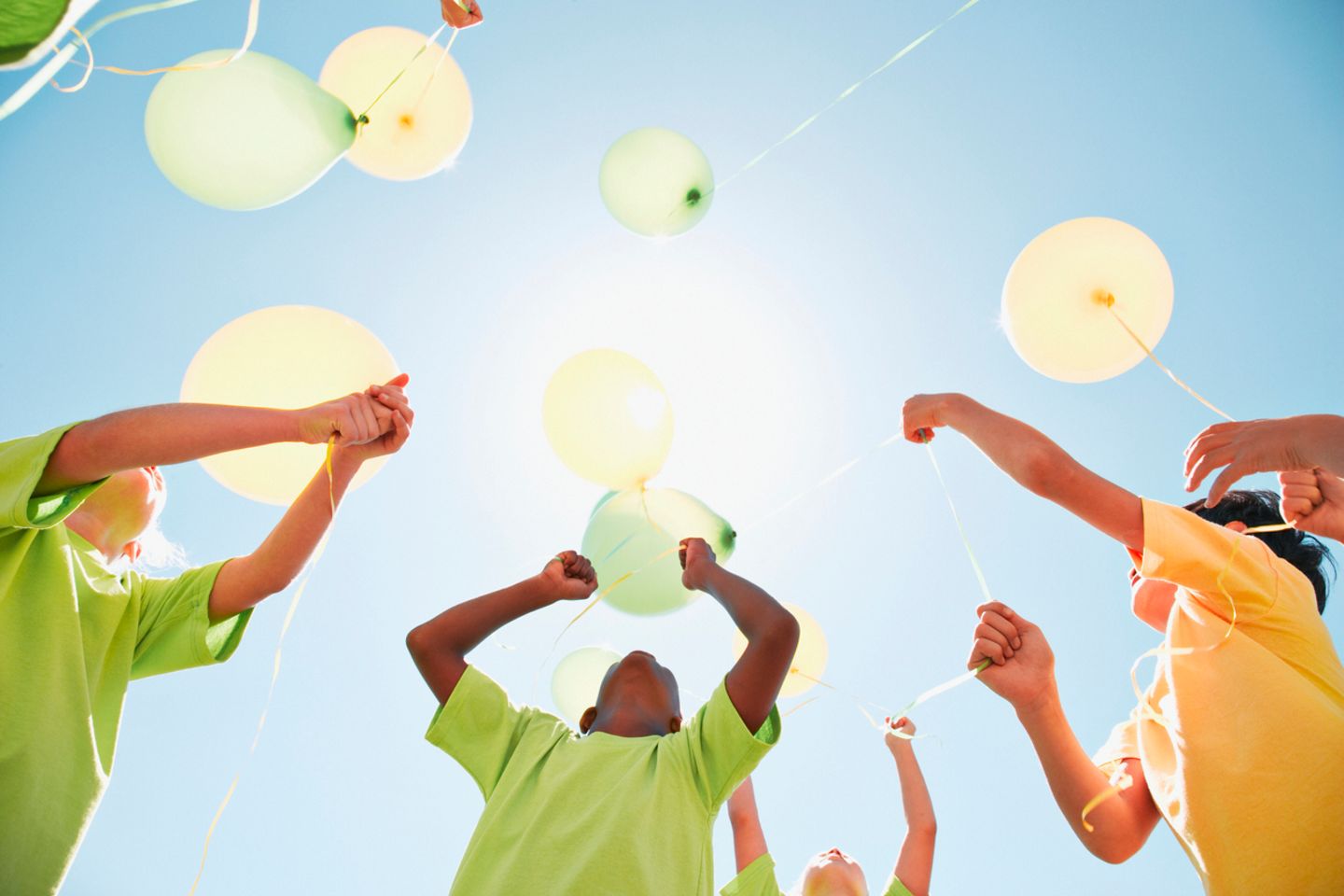 Luftballons, Spiele Luftballons, Spiele