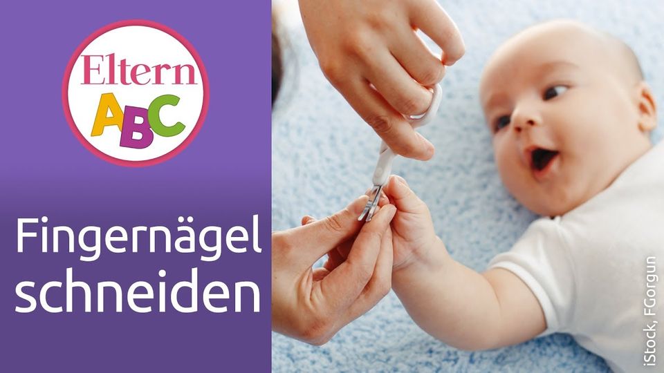 Fingernagel Schneiden Beim Baby So Geht S Eltern De Sommer Naegel Galerie