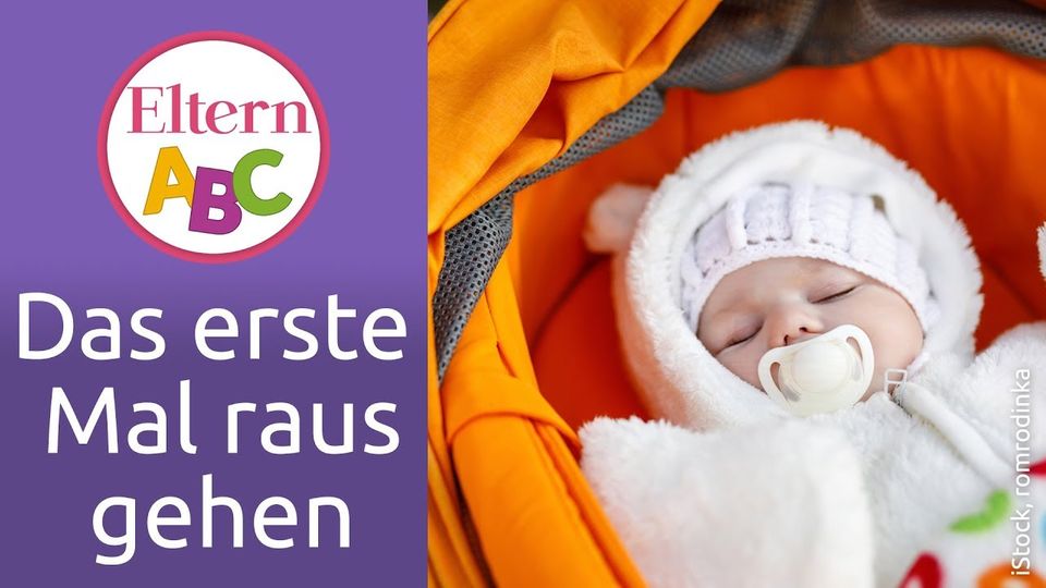 Spazieren gehen mit Baby Spazieren gehen mit Baby