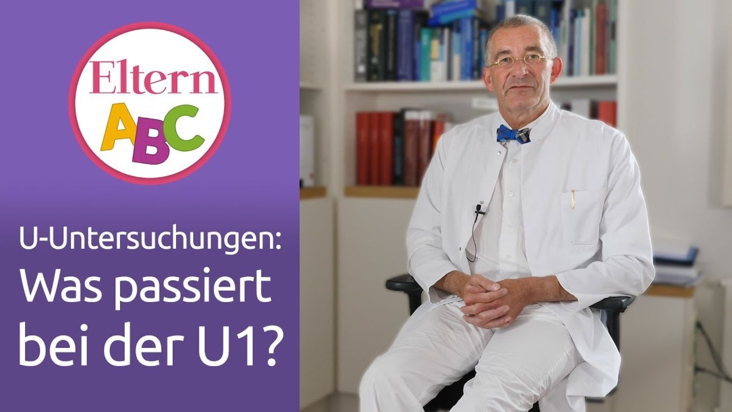 Eltern ABC: Was passiert bei der U1? | Eltern.de