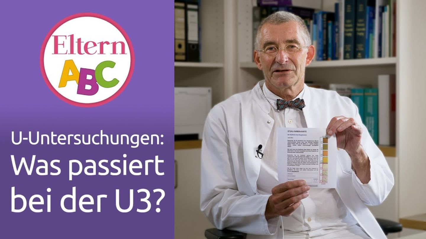 Eltern ABC: Was passiert bei der U3? | Eltern.de