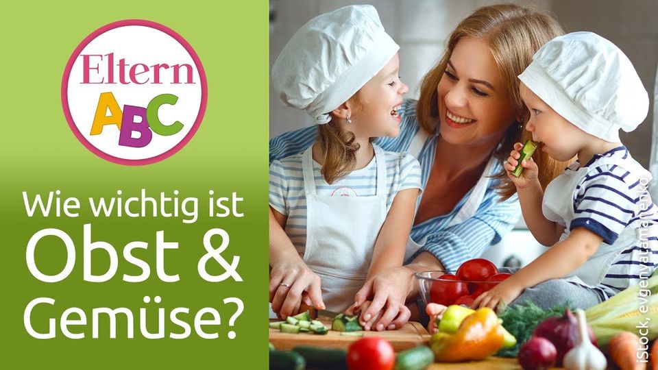 Obst und Gemüse für Kinder Obst und Gemüse für Kinder