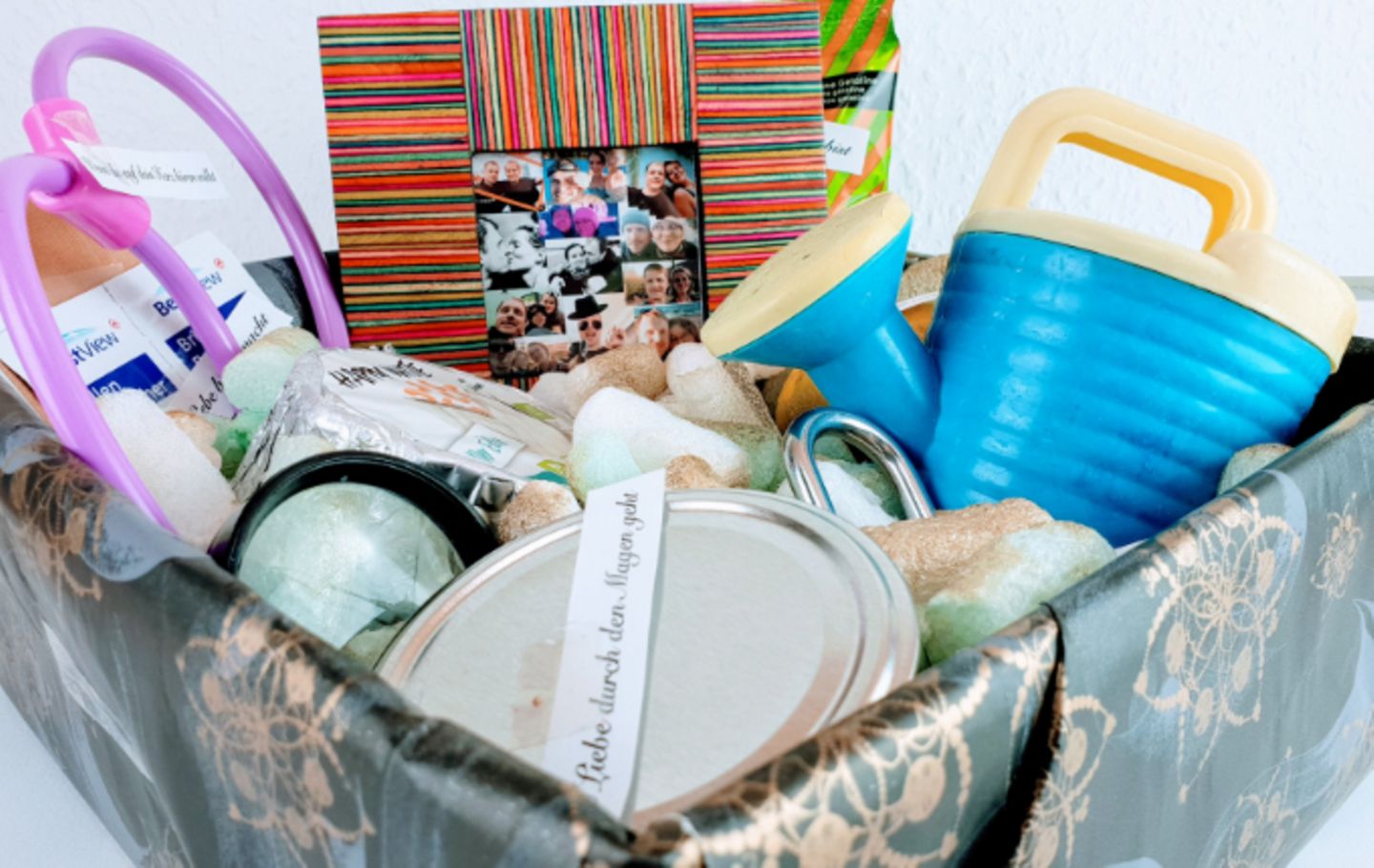 Milchtropfen - Valentinstag Geschenk selber machen Milchtropfen - Valentinstag Geschenk selber machen