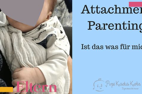 Blog Pups Kacka Kotz, Attachment Parenting