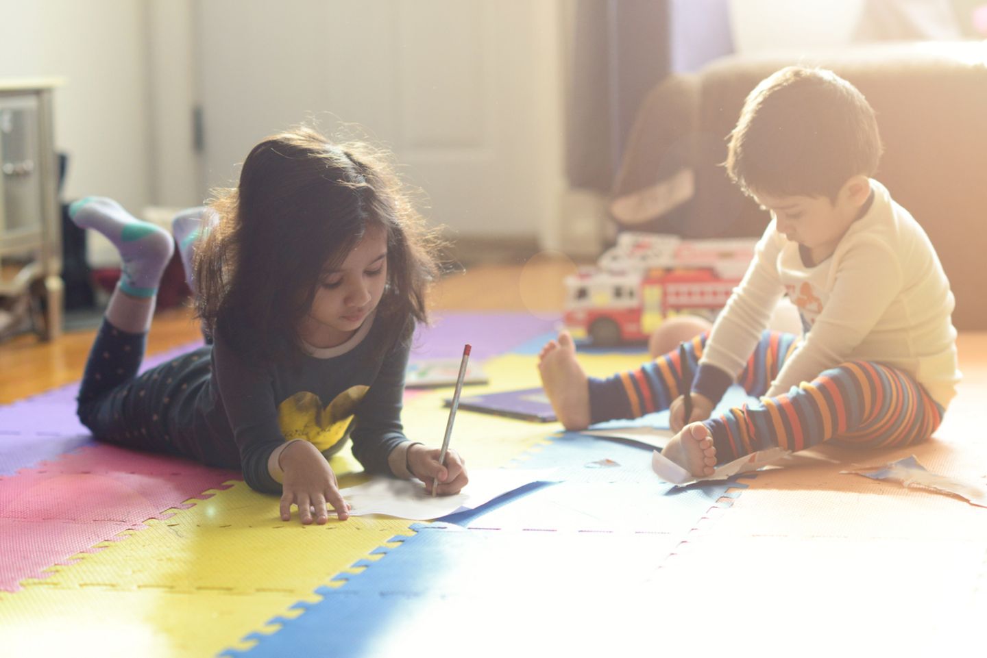 Blog Große Köpfe, Geteilte Kinderzimmer Blog Große Köpfe, Geteilte Kinderzimmer