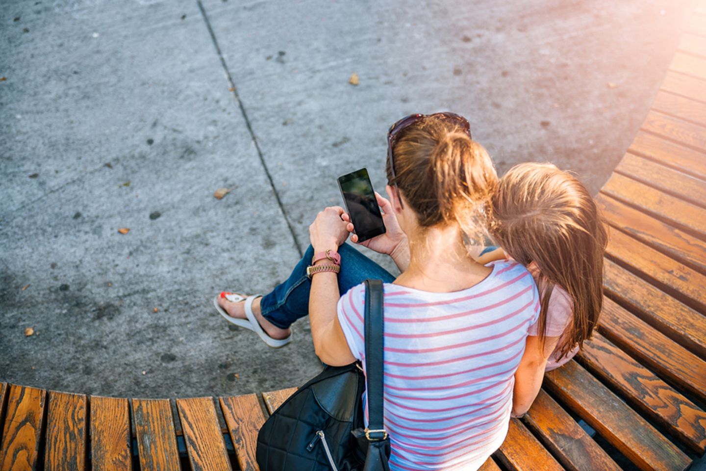 Blog Mama steht Kopf, Handy Blog Mama steht Kopf, Handy