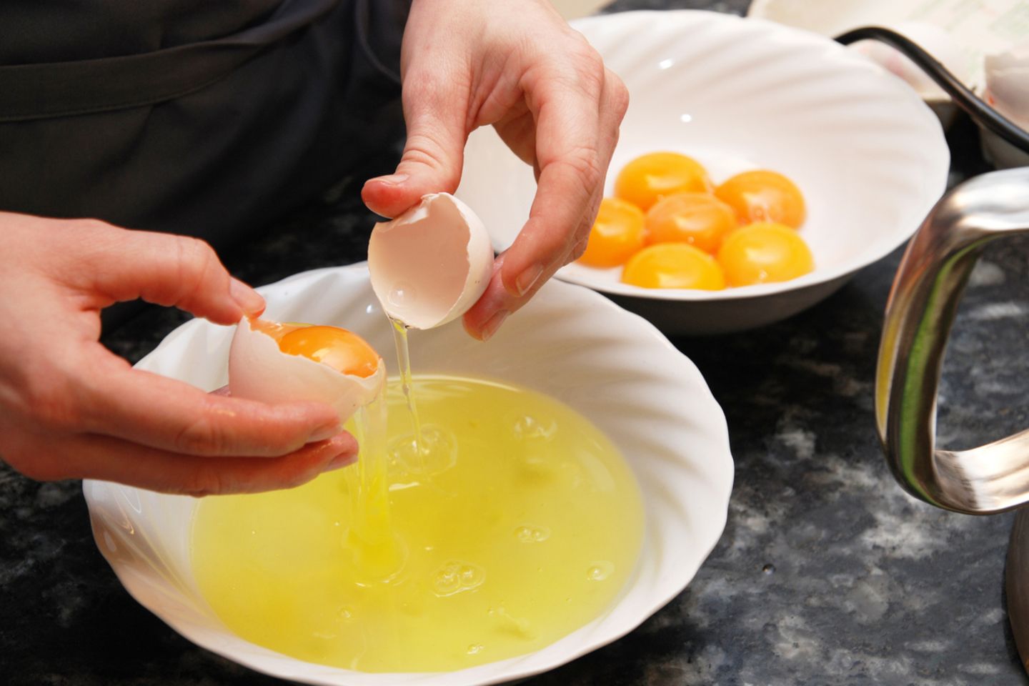 Eier trennen