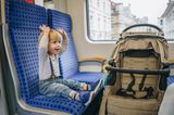 Bahnfahren mit Kind