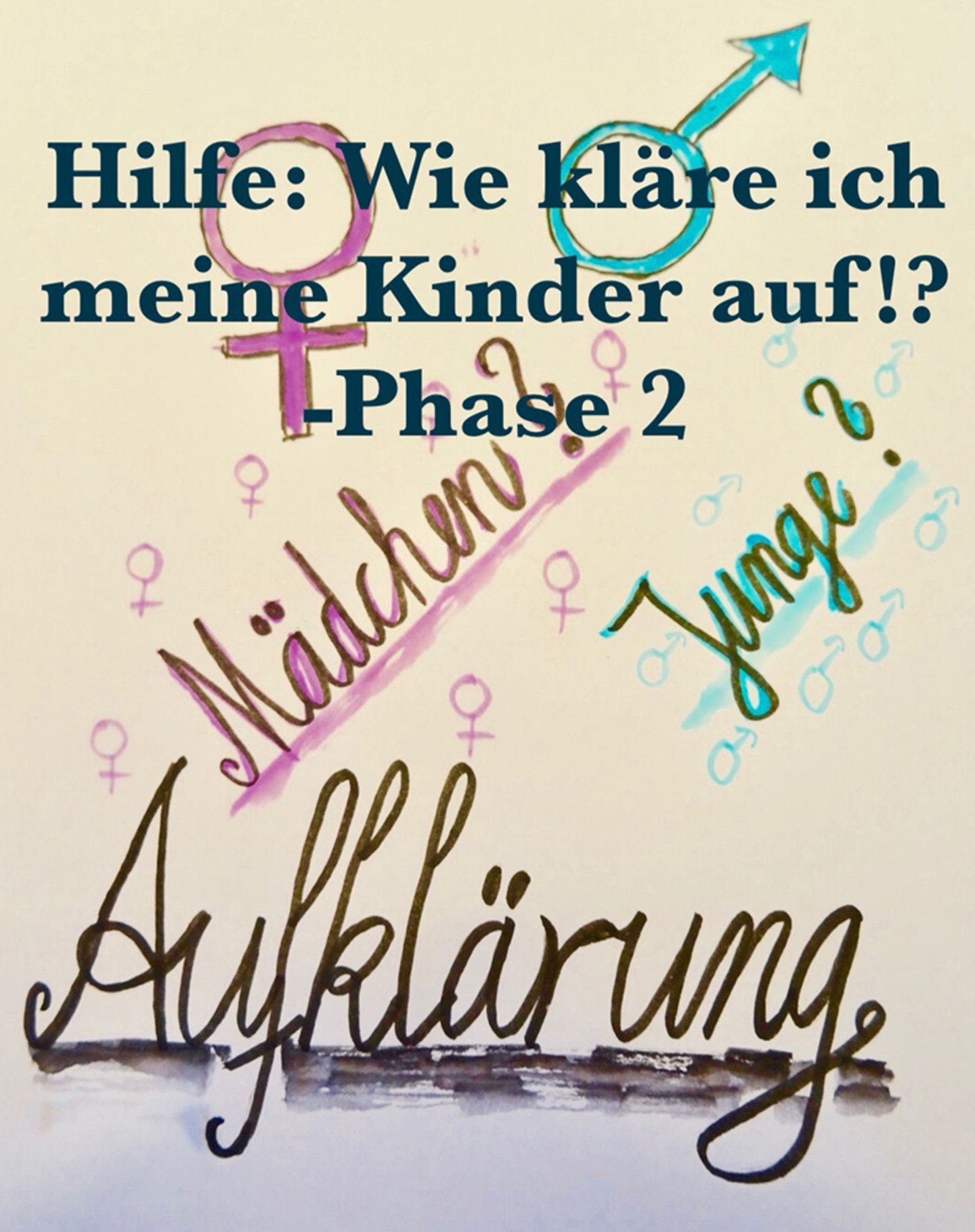 Blog Mumslife, Aufklärung Blog Mumslife, Aufklärung