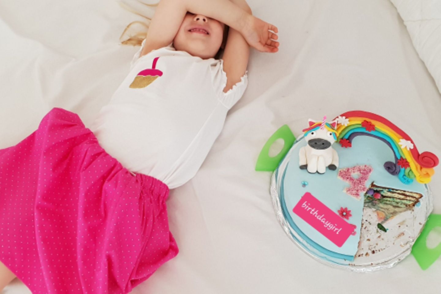 Mamablog Mama Michi, Einhorngeburtstag