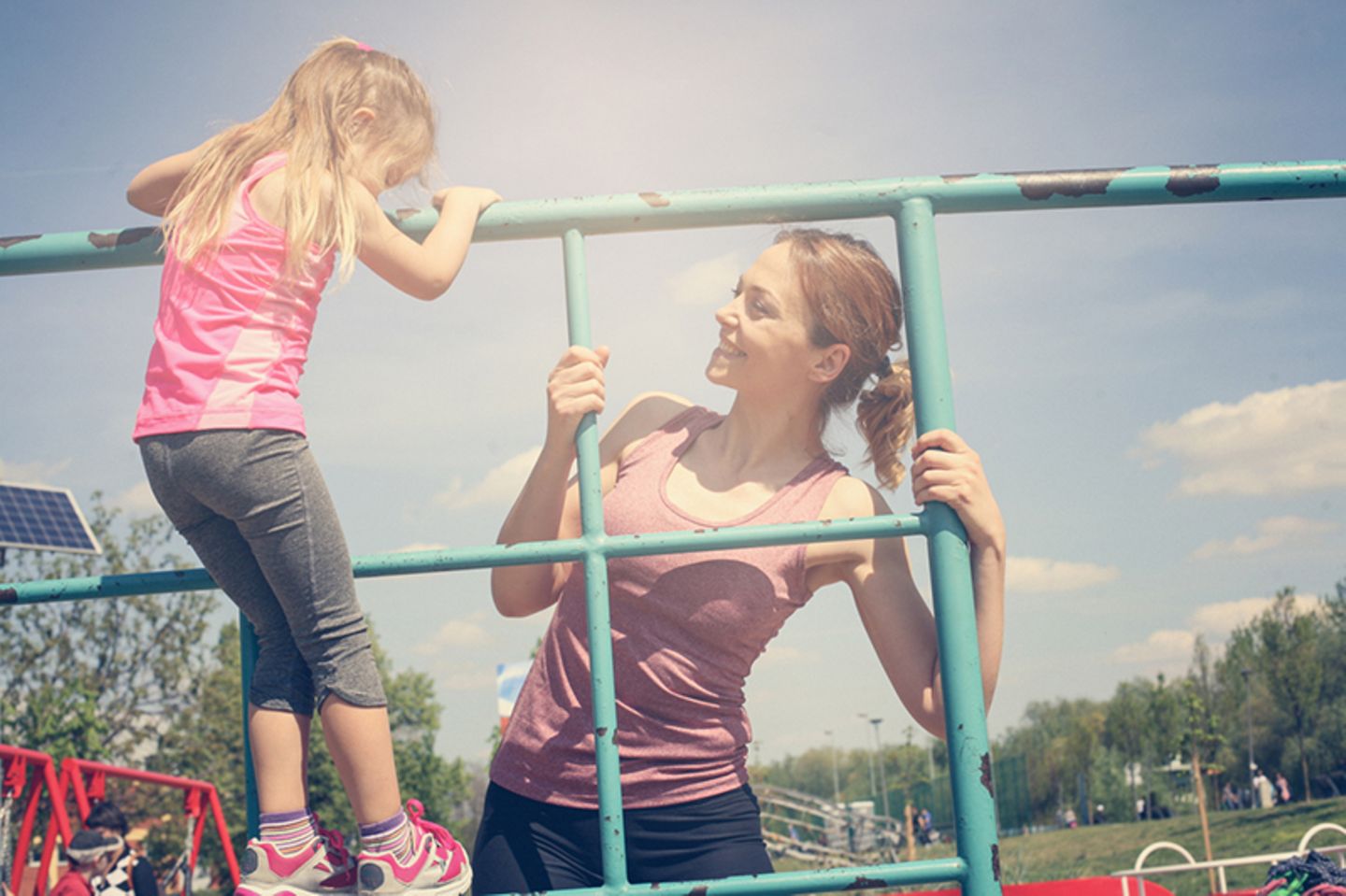 Blog Mama steht Kopf, Spielplatz Blog Mama steht Kopf, Spielplatz