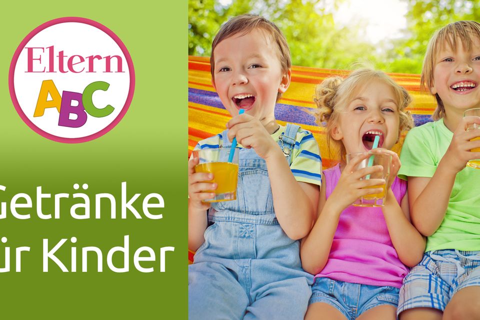 Getränke für Kinder