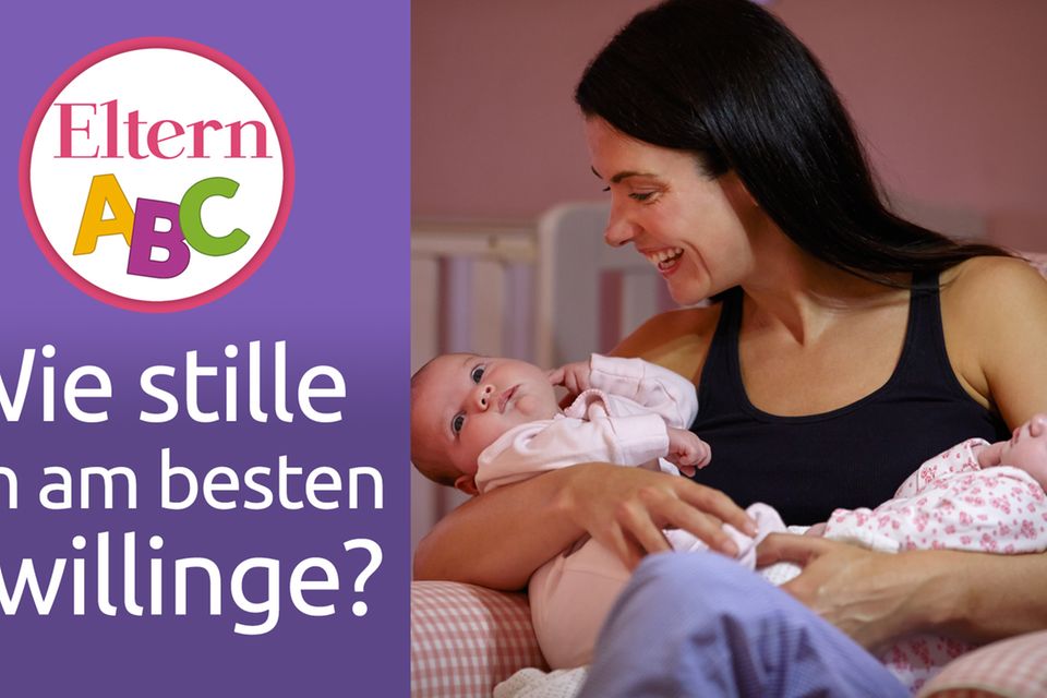 Zwillinge stillen
