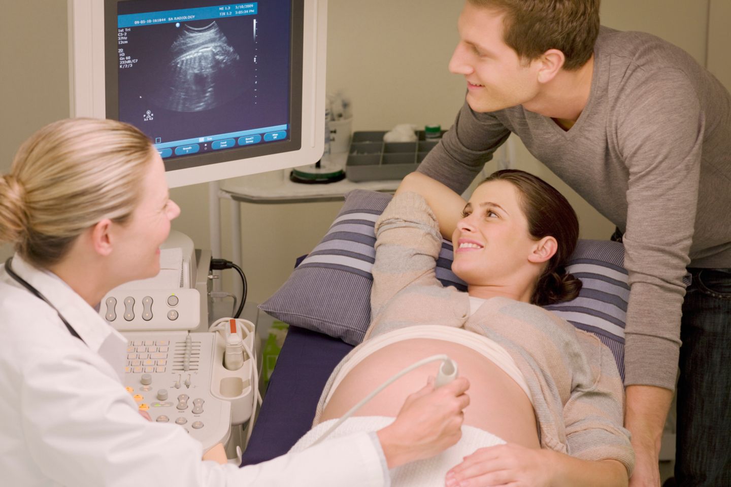 Ultraschall Schwangerschaft in der Praxis